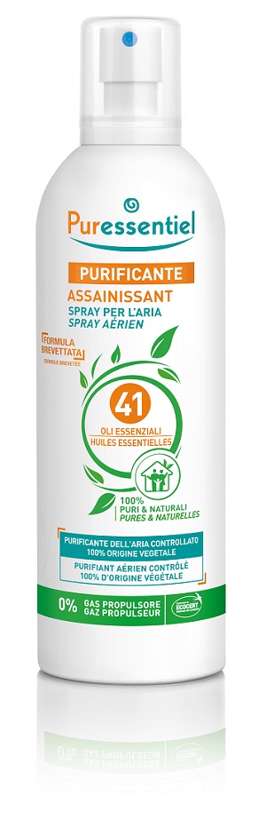 PurEssentiel Purificante Spray Per L'Aria 41 Oli Essenziali 75 ml - Dolomiti e Natura