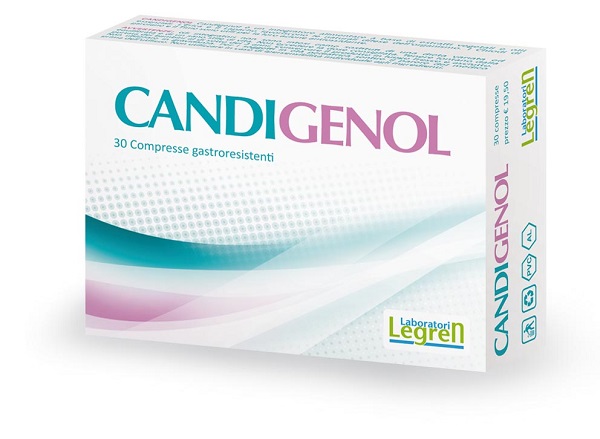 CANDIGENOL 30 COMPRESSE - Dolomiti e Natura