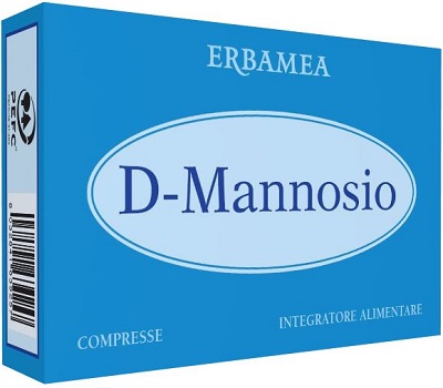 D-MANNOSIO 24 COMPRESSE 20,4 G - Dolomiti e Natura