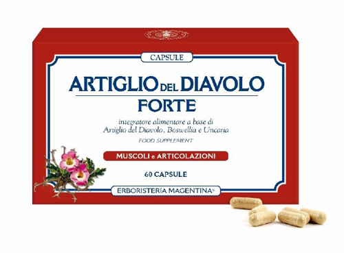 ARTIGLIO FORTE CAPSULE 60 CAPSULE - Dolomiti e Natura
