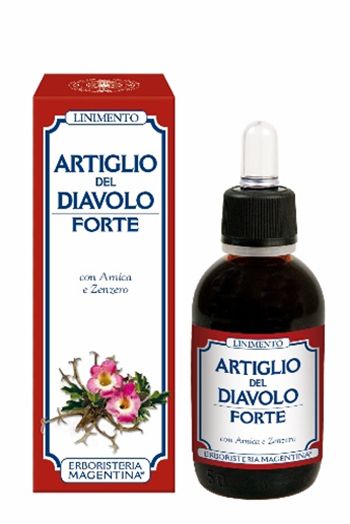 ARTIGLIO FORTE LINIMENTO 50 ML - Dolomiti e Natura