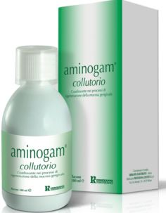 COLLUTORIO AMINOGAM 200 ML - Dolomiti e Natura