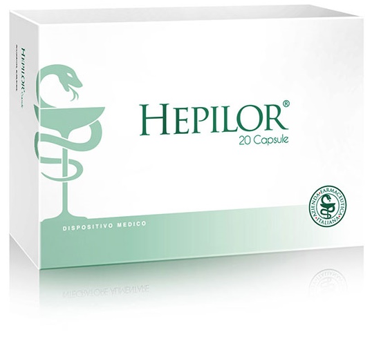 HEPILOR 20 CAPSULE - Dolomiti e Natura