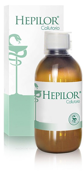 HEPILOR COLLUTORIO 150 ML - Dolomiti e Natura