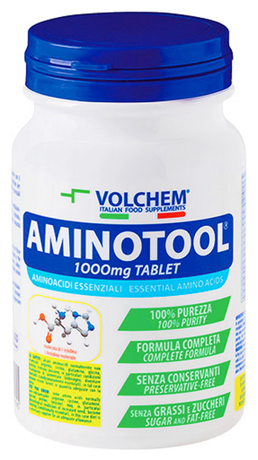 AMINOTOOL 1000 MG 120 COMPRESSE - Dolomiti e Natura