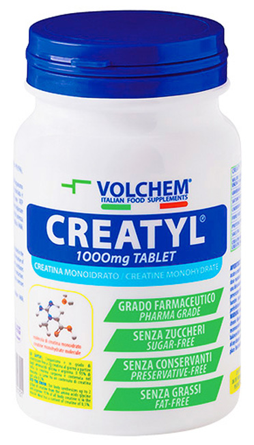 CREATYL 1000 MG 120 COMPRESSE - Dolomiti e Natura
