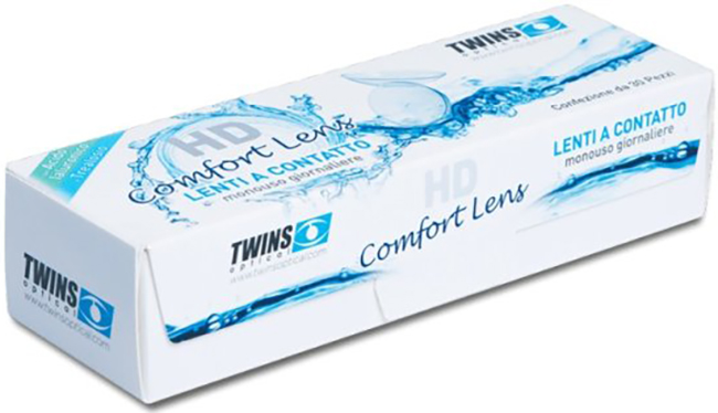 LENTI A CONTATTO HD COMFORT LENS 7,50 30 PEZZI - Dolomiti e Natura