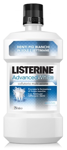 LISTERINE ADVANCE WHITE 250 ML - Dolomiti e Natura