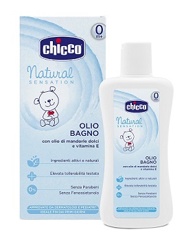CHICCO OLIO BAGNO NATURAL SENSATION 200 ML - Dolomiti e Natura