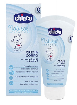 CHICCO CREMA CORPO NATURAL SENSATION 150 ML - Dolomiti e Natura