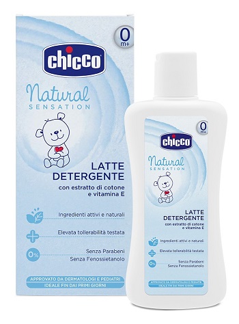 CHICCO LATTE DETERGENTE NATURAL SENSATION 500 ML - Dolomiti e Natura