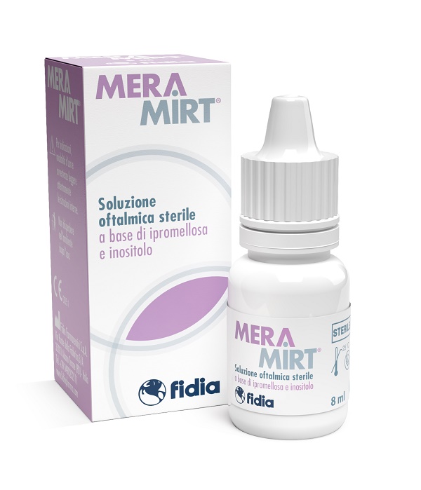 MERAMIRT SOLUZIONE OFTALMICA 8 ML - Dolomiti e Natura