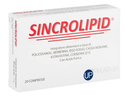 SINCROLIPID 20 COMPRESSE 17 G - Dolomiti e Natura