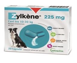ZYLKENE CANI TAGLIA MEDIA 10-30KG 20 CAPSULE DA 225 MG - Dolomiti e Natura