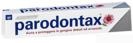 PARODONTAX WHITENING DENTIFRICIO 75 ML - Dolomiti e Natura
