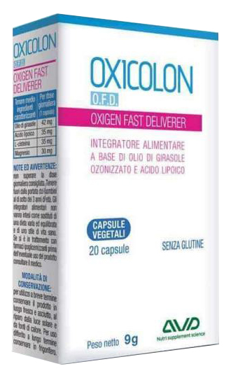 OXICOLON O F D 20 CAPSULE - Dolomiti e Natura