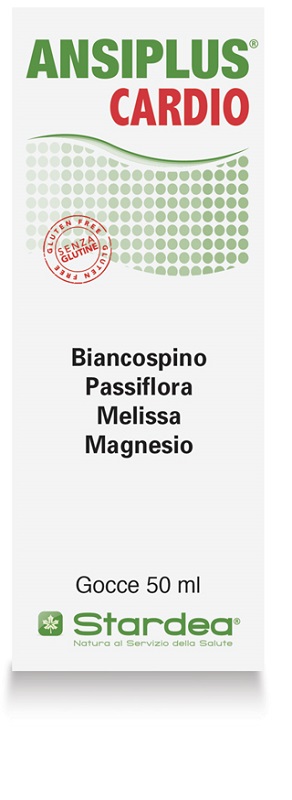 ANSIPLUS CARDIO GOCCE 50 ML - Dolomiti e Natura