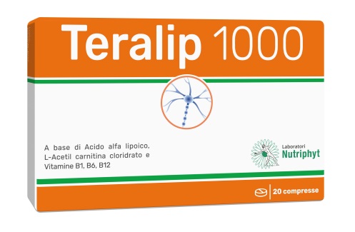 TERALIP 1000 20 COMPRESSE - Dolomiti e Natura