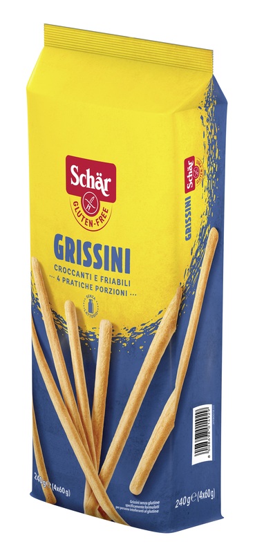 SCHAR GRISSINI 4 PORZIONI DA 60 G - Dolomiti e Natura
