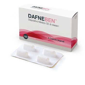 DAFNEBEN 8 CAPSULE VAGINALI - Dolomiti e Natura