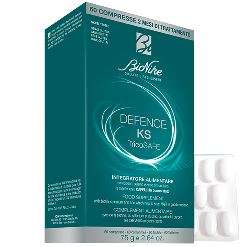 DEFENCE KS TRICOSAFE 36 COMPRESSE - Dolomiti e Natura