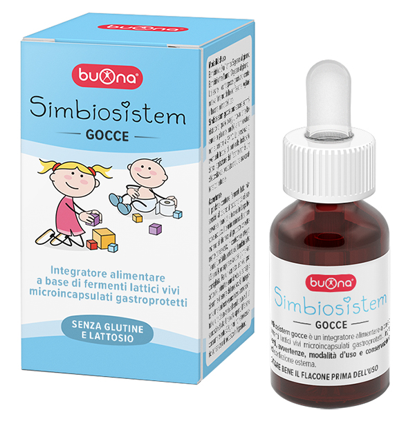 SIMBIOSISTEM GOCCE 10 ML - Dolomiti e Natura