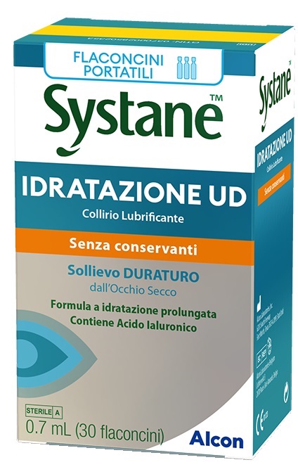 COLLIRIO LUBRIFICANTE SYSTANE IDRATAZIONE UD 30 FLACONI DA 0,7 ML - Dolomiti e Natura