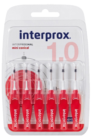 INTERPRO X 4G MINICONICAL BLISTER 6U 6LANG - Dolomiti e Natura