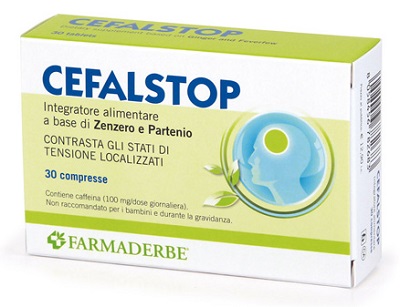 CEFALSTOP 2 BLISTER X 15 COMPRESSE - Dolomiti e Natura