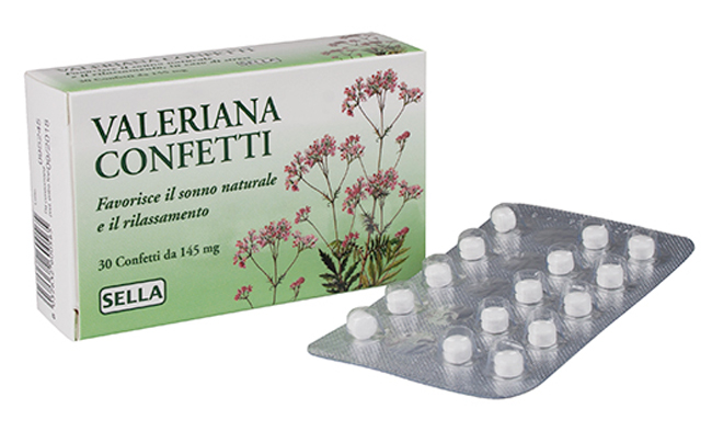 VALERIANA CONFETTI 30 CONFETTI - Dolomiti e Natura