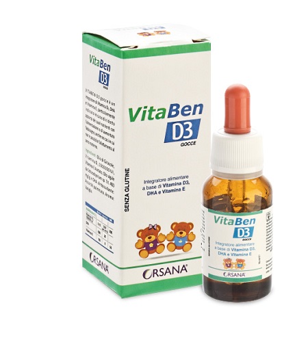 VITABEN D3 15 ML - Dolomiti e Natura