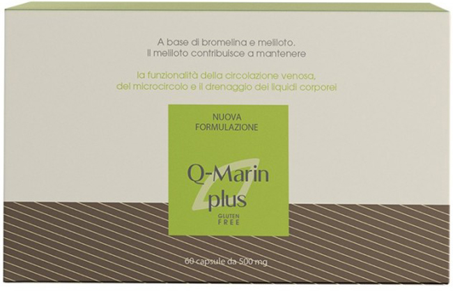 Q MARIN PLUS NUOVA FORMULAZIONE 60 CAPSULE - Dolomiti e Natura