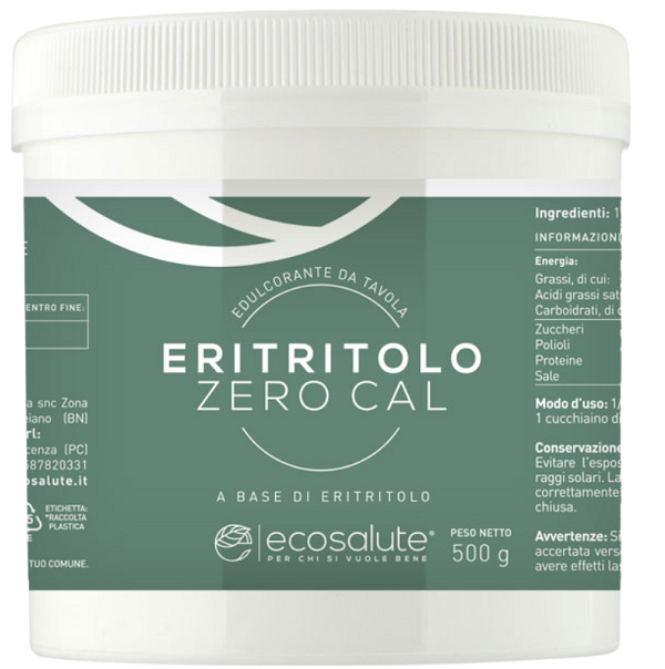 ERITRITOLO ZERO CAL 500 G - Dolomiti e Natura