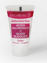 INCAROSE ACTIVE EXTRA PURE ACIDO IALURONICO + ACIDO GLICOLICO - Dolomiti e Natura