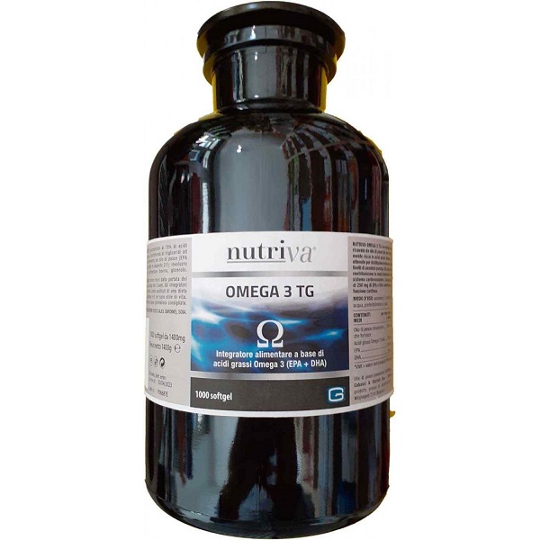 Nutriva Omega 3 TG - 1000 softgel - Dolomiti e Natura