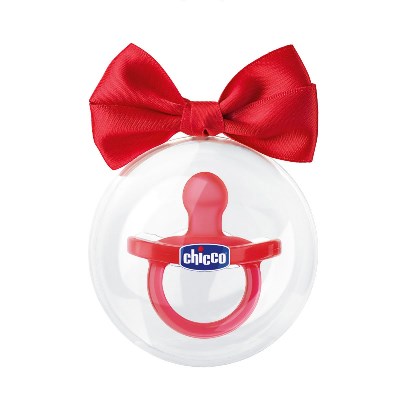 CHICCO GOMMOTTO ROSSO IN SILICONE 6-16 MESI - Dolomiti e Natura