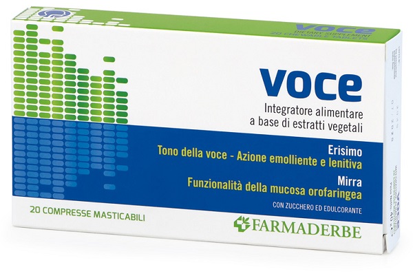 VOCE 20 COMPRESSE MASTICABILI - Dolomiti e Natura