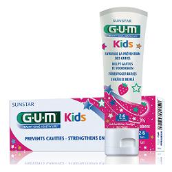 GUM KIDS DENTIFRICIO 2/6 FLUORO 500 PPM - Dolomiti e Natura