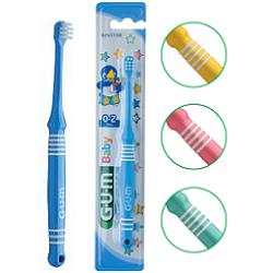 GUM BABY SPAZZOLINO BAMBINO 0/2 ANNI - Dolomiti e Natura