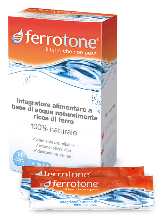 FERROTONE 14 BUSTINE 20 MG - Dolomiti e Natura