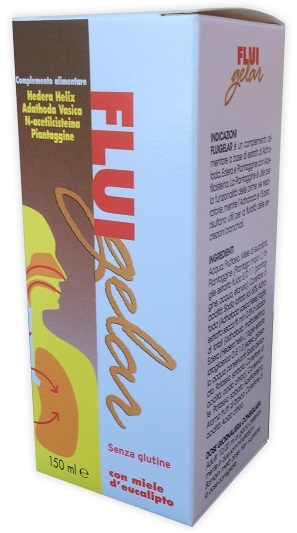FLUIGELAR SCIROPPO 150 ML - Dolomiti e Natura
