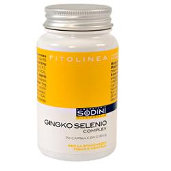 GINKGO SELENIO COMPLEX SD 70 CAPSULE - Dolomiti e Natura