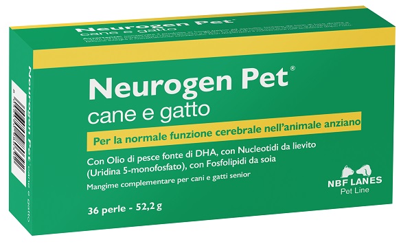 NEUROGEN PET BLISTER 36 PERLE - Dolomiti e Natura