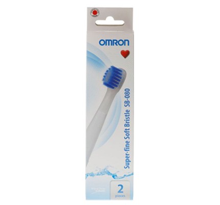 OMRON SPAZZOLINO S-FINE SOFT 2 TESTINE - Dolomiti e Natura