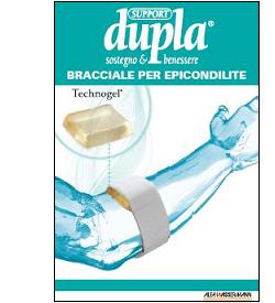 BRACCIALE EPICONDILITE DUPLA SUPPORT TAGLIA UNICA - Dolomiti e Natura