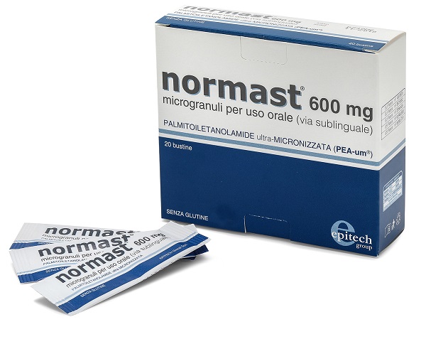 NORMAST 600 MG MICROGRANULI 20 BUSTINE - Dolomiti e Natura