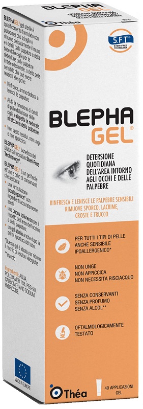 BLEPHAGEL GEL DETERGENTE PALPEBRE 30 G - Dolomiti e Natura