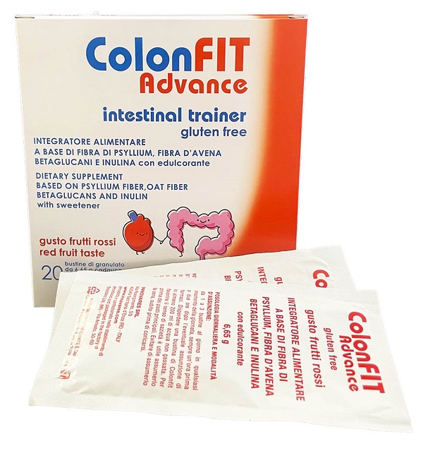 COLONFIT ADVANCE FRUTTI ROSSI 20 BUSTINE - Dolomiti e Natura