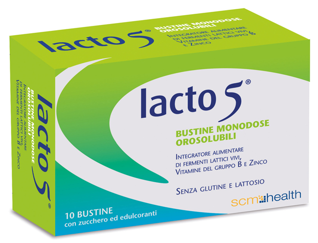 LACTO 5 10 BUSTINE OROSOLUBILI - Dolomiti e Natura