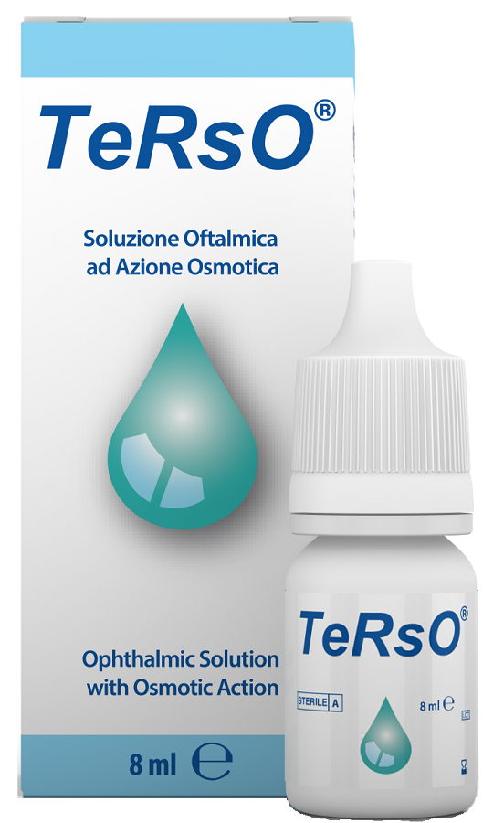 SOLUZIONE OFTALMICA TERSO AD AZIONE OSMOTICA 8 ML - Dolomiti e Natura